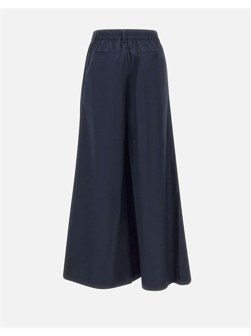 Pantaloni palazzo in cotone KAOS | SPJLE033/3000